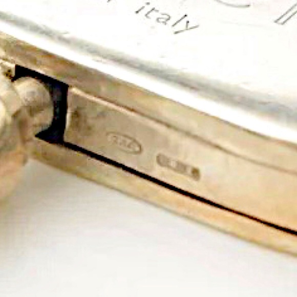 Authentic Gucci Rare Tom Ford Limited Edition Sterling Silver Handcuffs - Picture 10 of 11